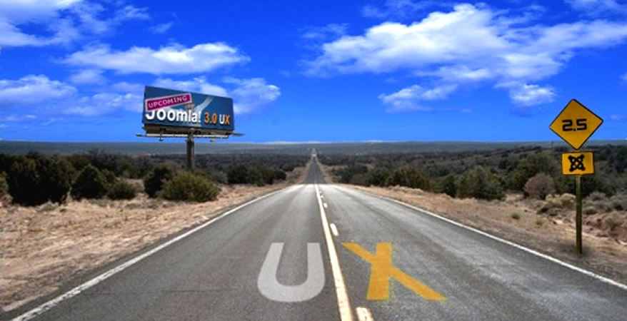 O caminho para uma gande UX no Joomla! 3.0
