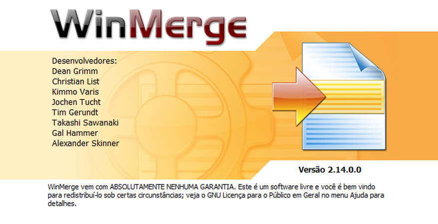 Software para comparar arquivos de texto (PHP, HTML, CSS)